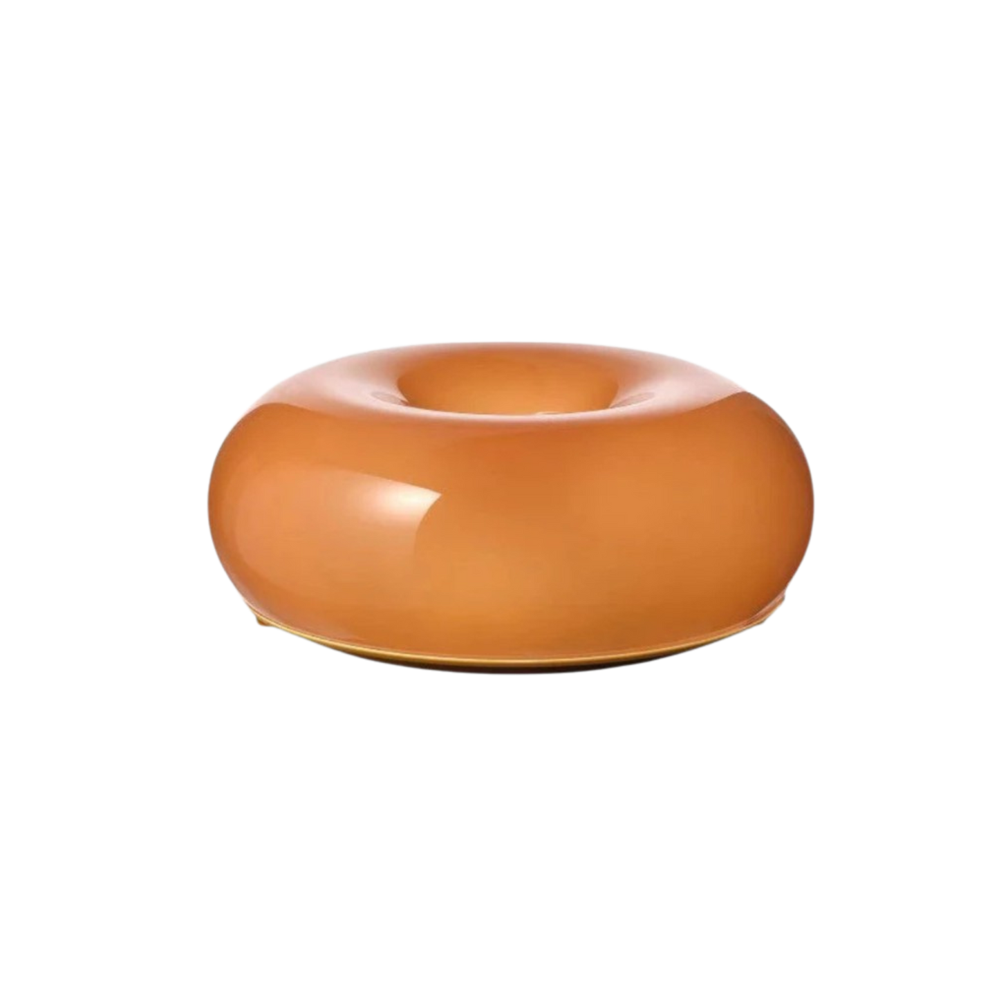 Tischlampe Donutform – Sanftes LED-Licht & Deko-Design