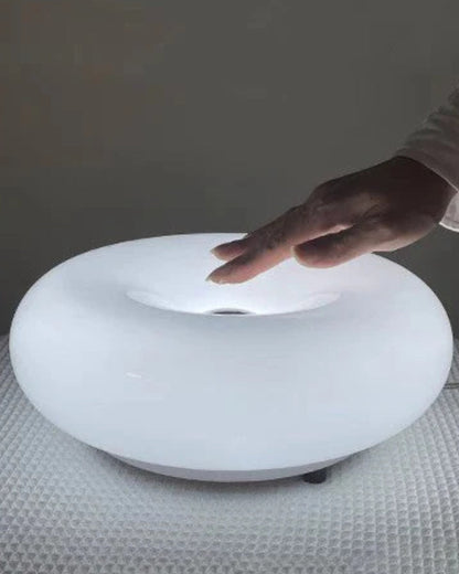 Tischlampe Donutform – Sanftes LED-Licht & Deko-Design