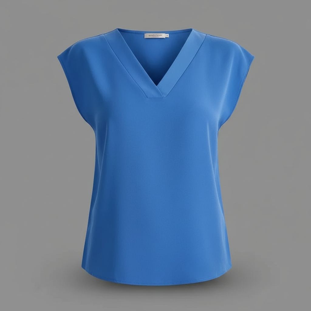 Moderne Damenbluse V-Ausschnitt | Blusen für den Sommer