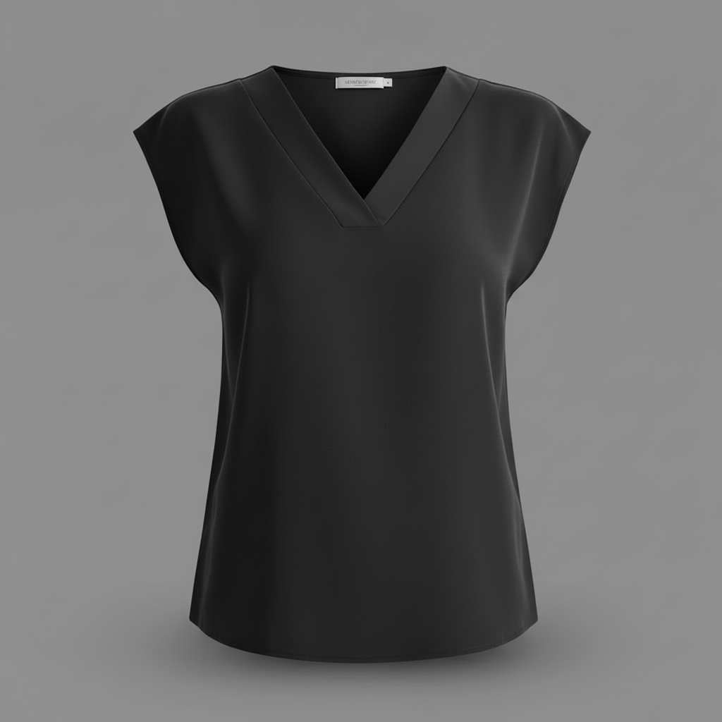 Moderne Damenbluse V-Ausschnitt | Blusen für den Sommer
