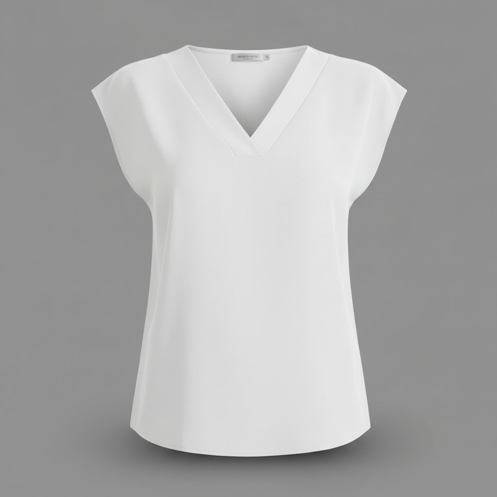 Moderne Damenbluse V-Ausschnitt | Blusen für den Sommer