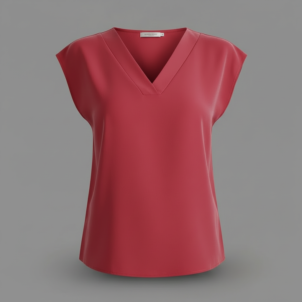 Moderne Damenbluse V-Ausschnitt | Blusen für den Sommer