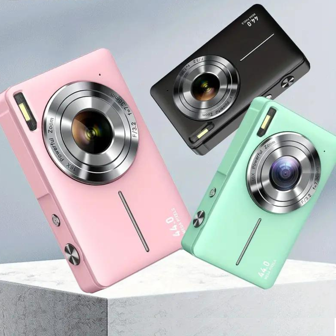Vintage Digitalkamera Snapora – Retro-Design & HD-Fotografie