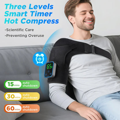 Gelenk-Massagegerät 3-in-1 Elektrisch – Infrarotwärme & App-Steuerung