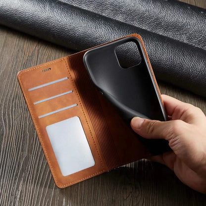 Magnetische iPhone-Hülle GripFold – MagSafe-Kompatibel & Faltbarer Ständer