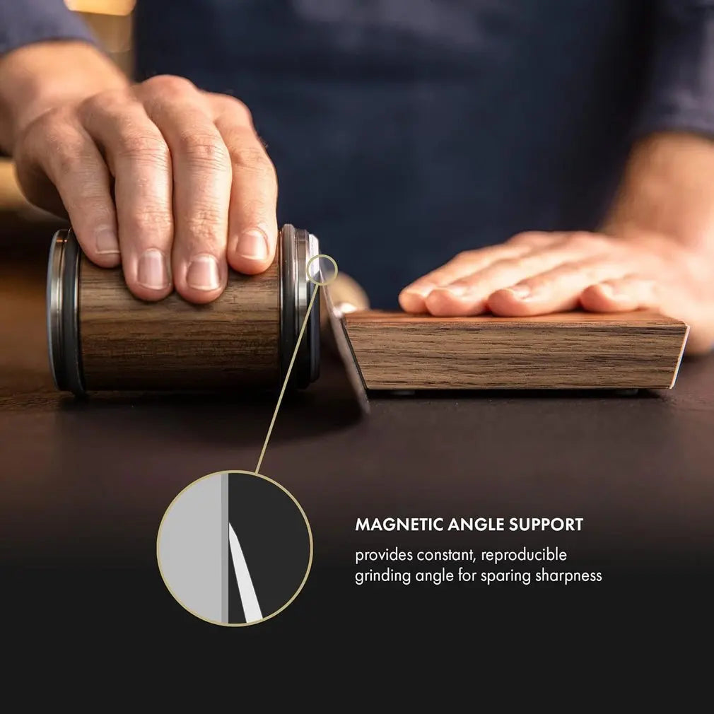 Messerschärfer Set Diamant – Rollenschärfer Professionell & Präzise