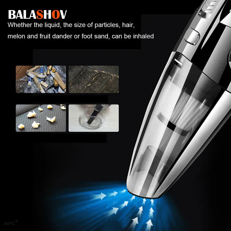 Kabelloser Zyklonstaubsauger PowerSuction – Starke Saugkraft & Beutellos