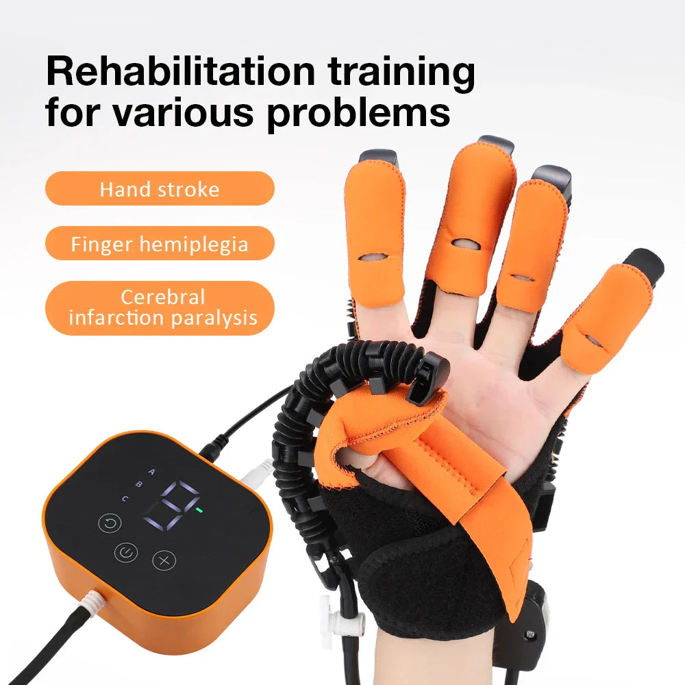 Elektrischer Rehabilitationshandschuh Soren – 3-in-1 Handtherapie & Schlaganfall-Reha