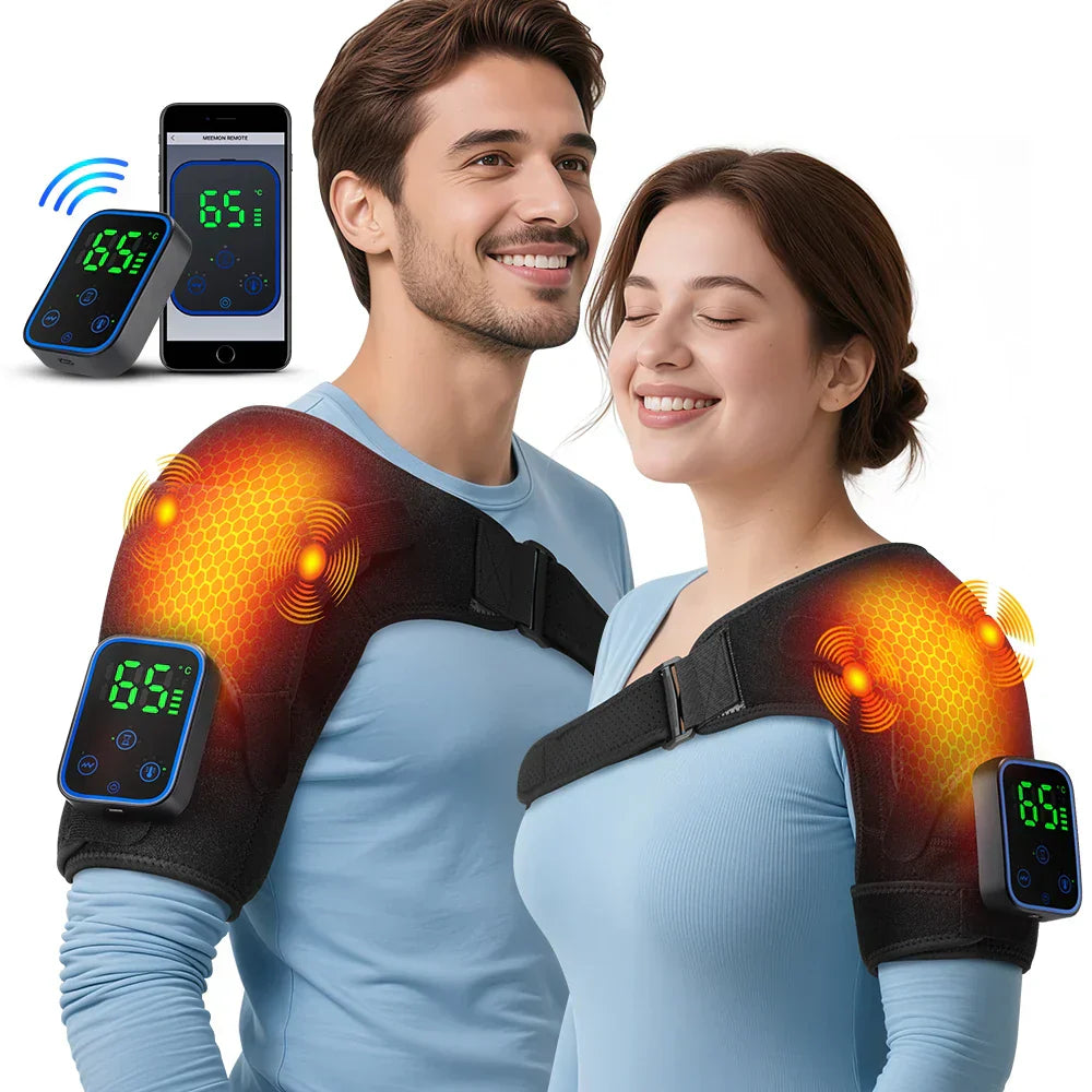 Gelenk-Massagegerät 3-in-1 Elektrisch – Infrarotwärme & App-Steuerung