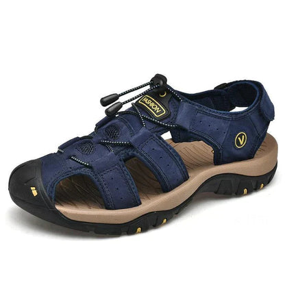 Orthopädische Herrensandalen Victor – Fußbett & Atmungsaktiv