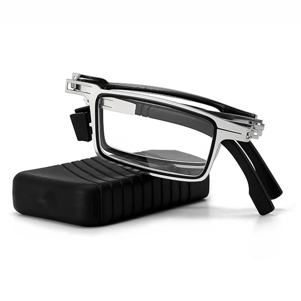 Faltbare Lesebrille – Kompakt Taschenformat & Federscharnier