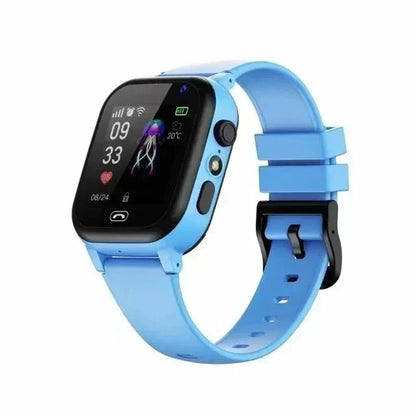 Kinder Smartwatch 4G GPS – SOS-Funktion Echtzeit-Ortung & Sicher
