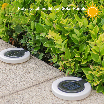 Solar-Gartenleuchte – 360° Schwenkbarer Leuchtkopf & Outdoor