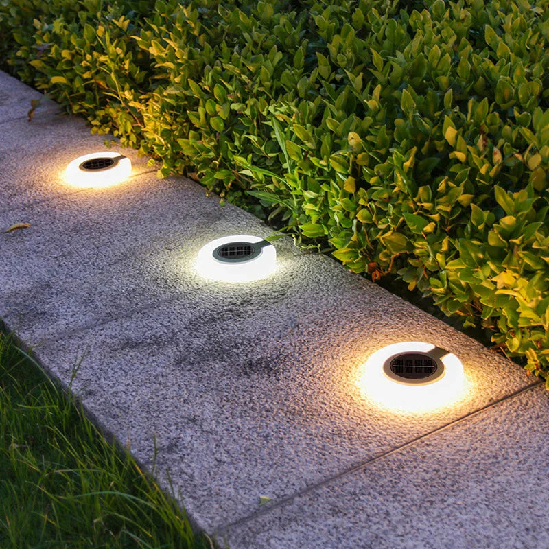 Solar-Gartenleuchte – 360° Schwenkbarer Leuchtkopf & Outdoor