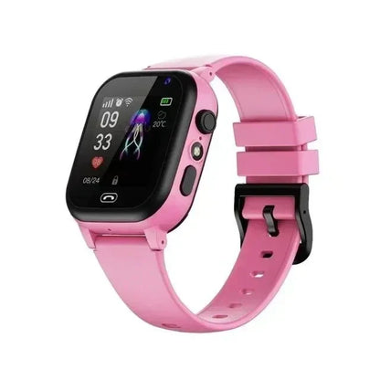 Kinder Smartwatch 4G GPS – SOS-Funktion Echtzeit-Ortung & Sicher