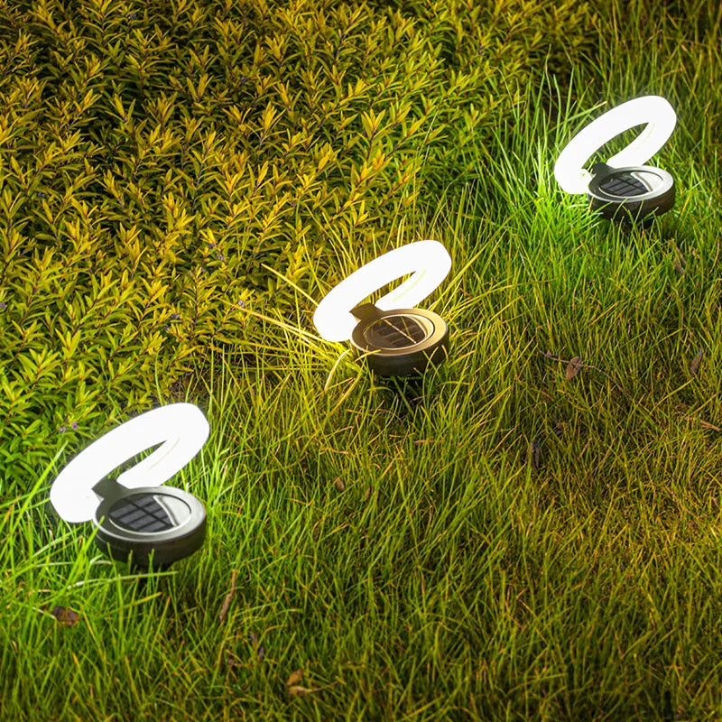 Solar-Gartenleuchte – 360° Schwenkbarer Leuchtkopf & Outdoor