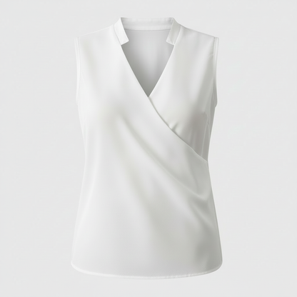Damen Sommertop V-Ausschnitt | Lässiges Oberteil für Damen
