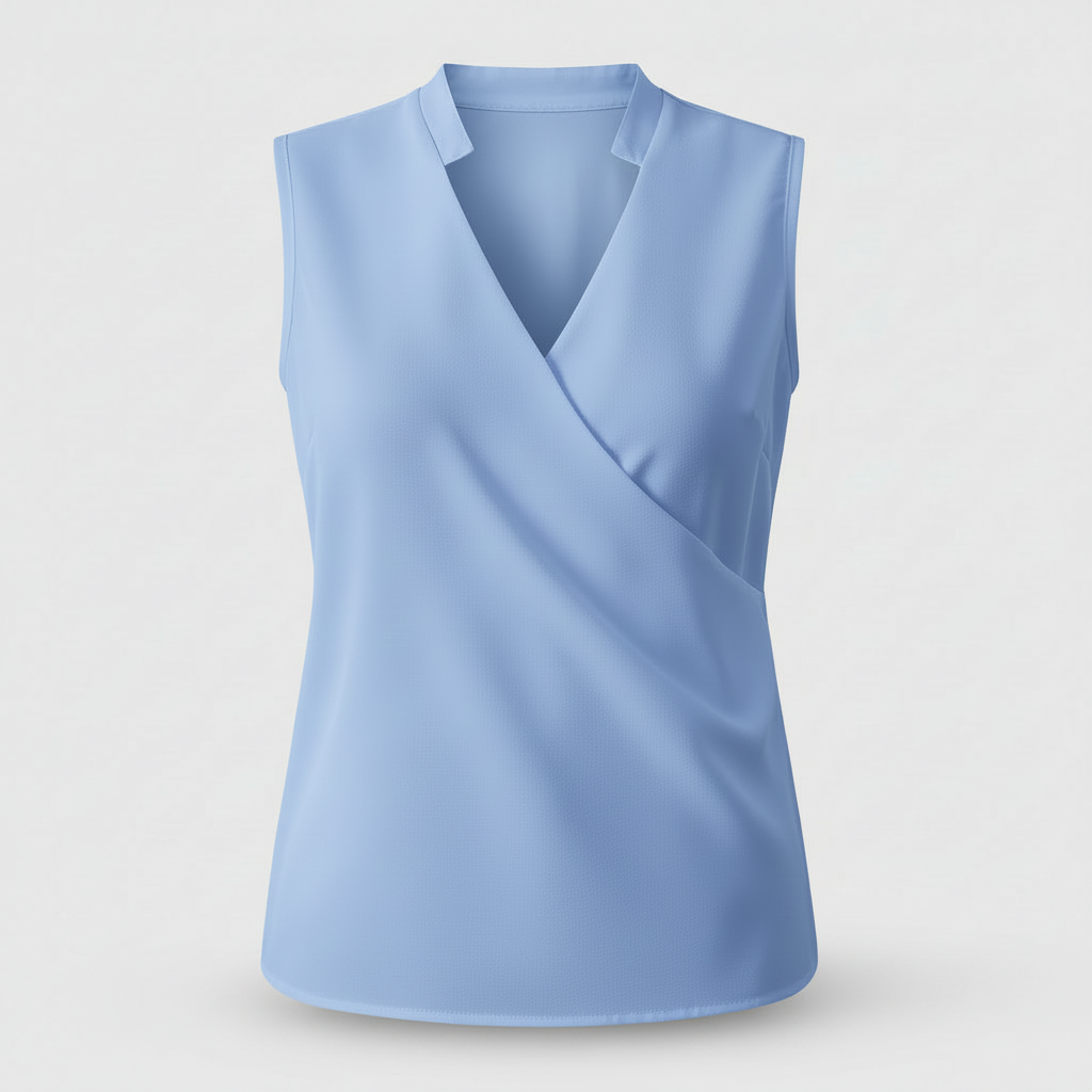 Damen Sommertop V-Ausschnitt | Lässiges Oberteil für Damen