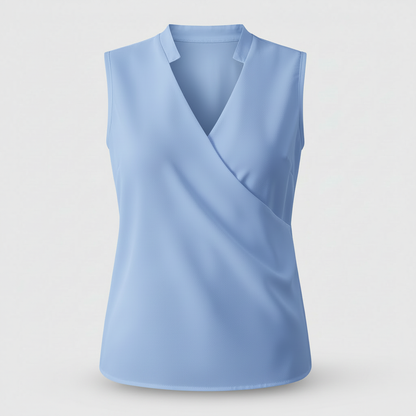 Damen Sommertop V-Ausschnitt | Lässiges Oberteil für Damen