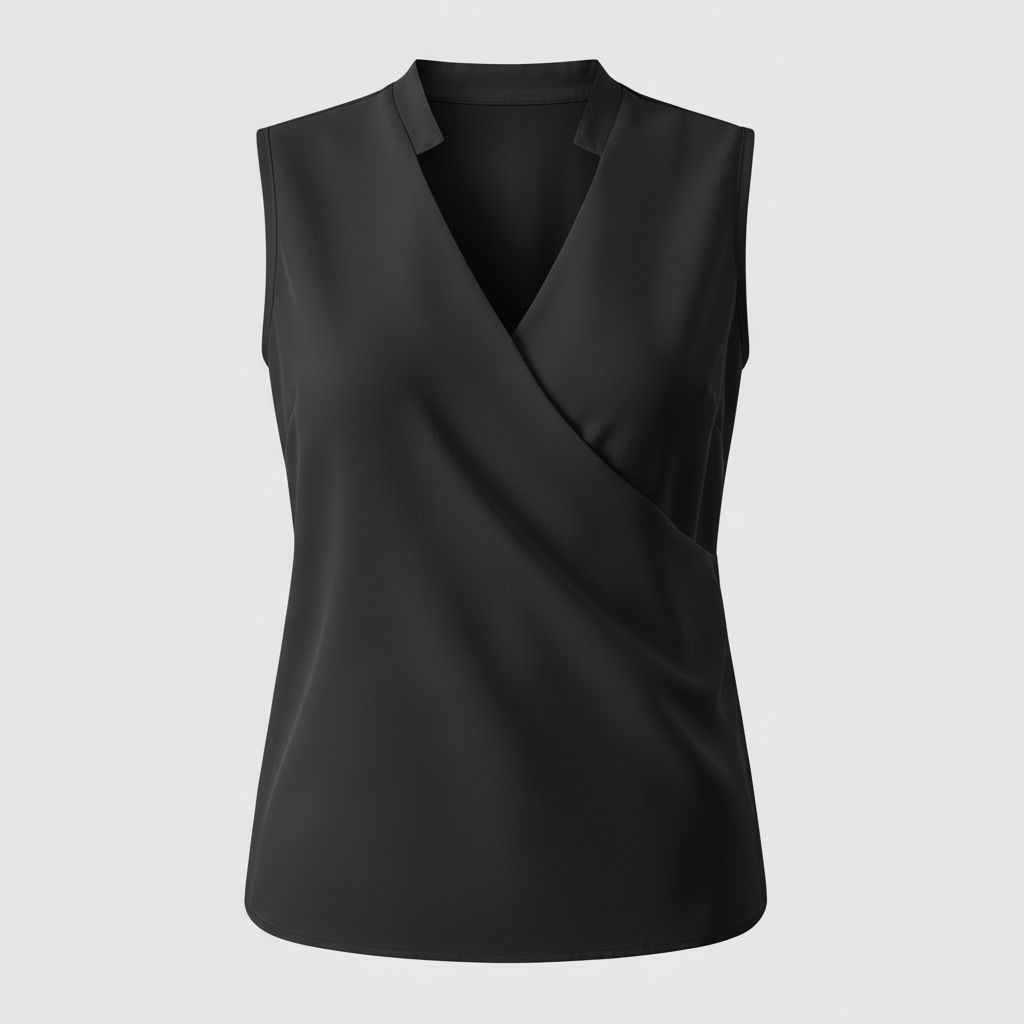 Damen Sommertop V-Ausschnitt | Lässiges Oberteil für Damen