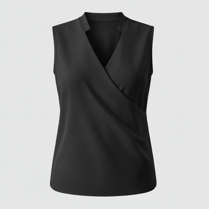 Damen Sommertop V-Ausschnitt | Lässiges Oberteil für Damen