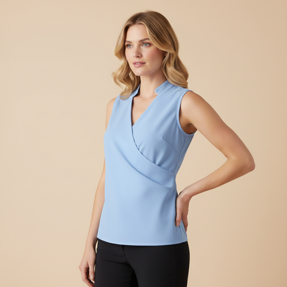 Damen Sommertop V-Ausschnitt | Lässiges Oberteil für Damen