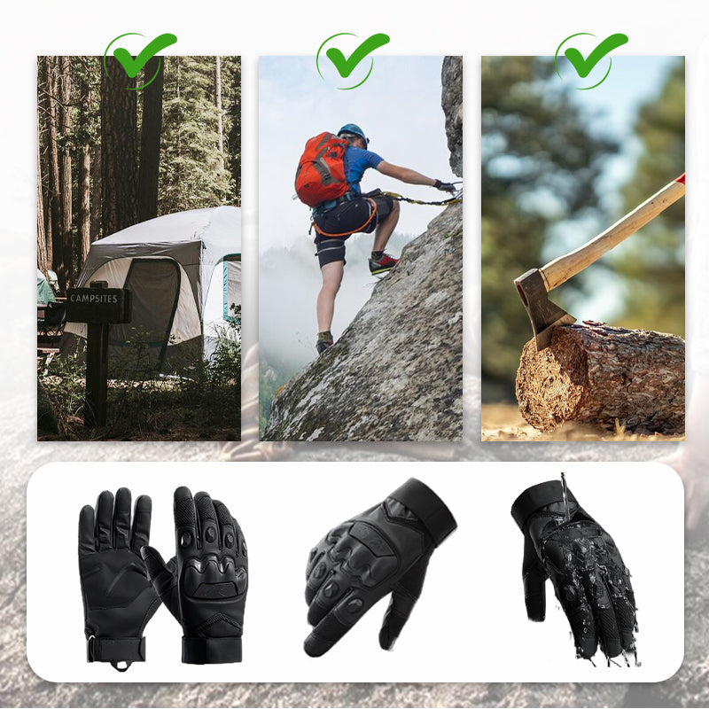 Outdoor-Handschuhe mit Gripfunktion – Sicherer Halt & Atmungsaktiv