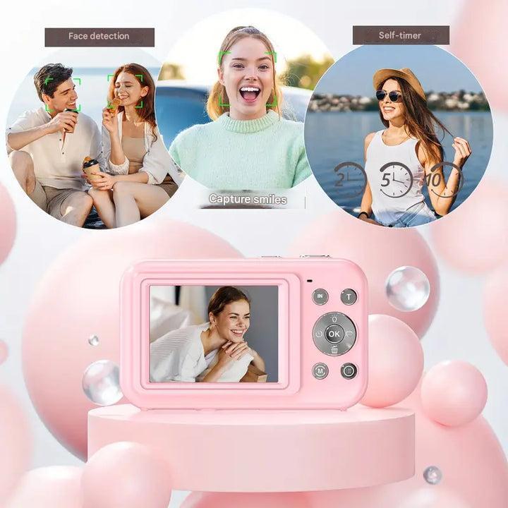 Vintage Digitalkamera Snapora – Retro-Design & HD-Fotografie