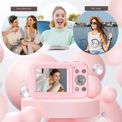 Vintage Digitalkamera Snapora – Retro-Design & HD-Fotografie
