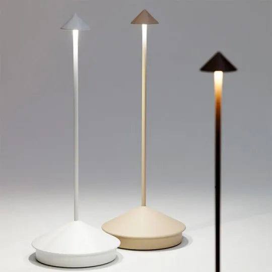 Kabellose LED-Tischleuchte – Dimmbar Wiederaufladbar & Warmweiß