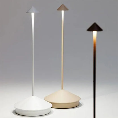 Kabellose LED-Tischleuchte – Dimmbar Wiederaufladbar & Warmweiß