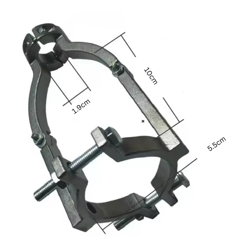 Holzbohrer-Set Edelstahl – Quadratische Löcher & Präzisionsschnitt