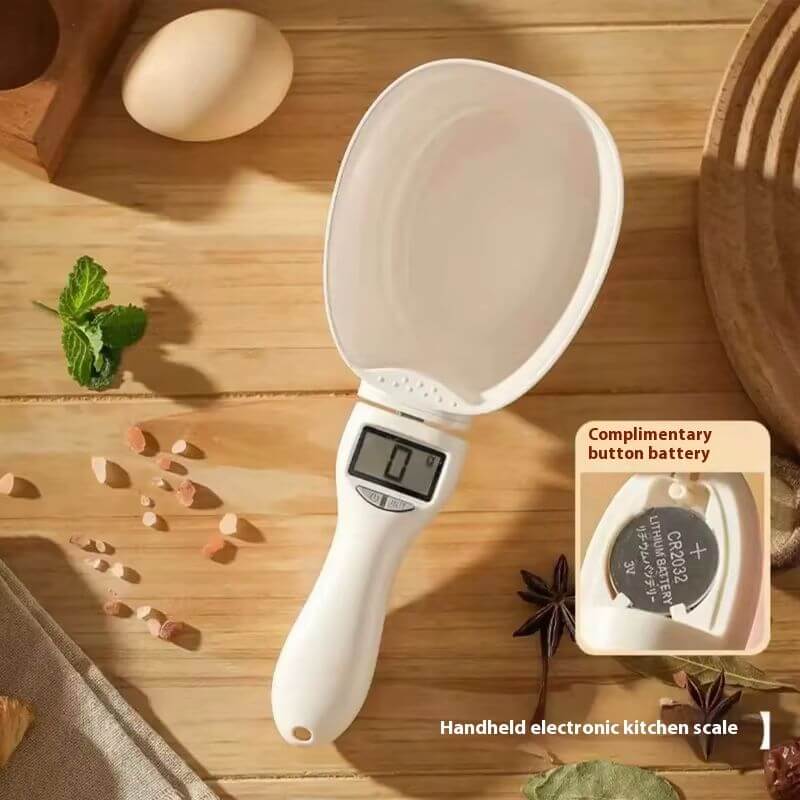 Digitaler Messlöffel mit Waage – Präzise Portionierung & g/ml