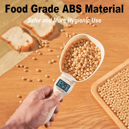 Digitaler Messlöffel mit Waage – Präzise Portionierung & g/ml