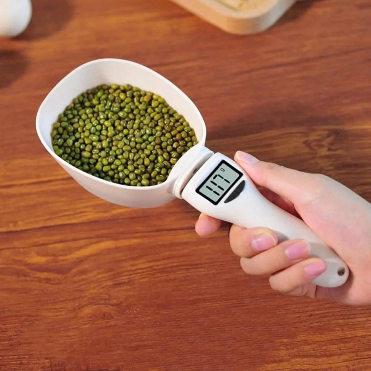 Digitaler Messlöffel mit Waage – Präzise Portionierung & g/ml