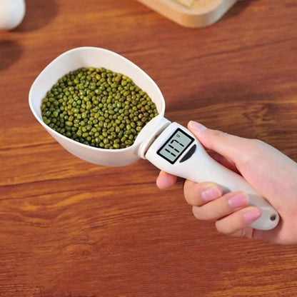 Digitaler Messlöffel mit Waage – Präzise Portionierung & g/ml