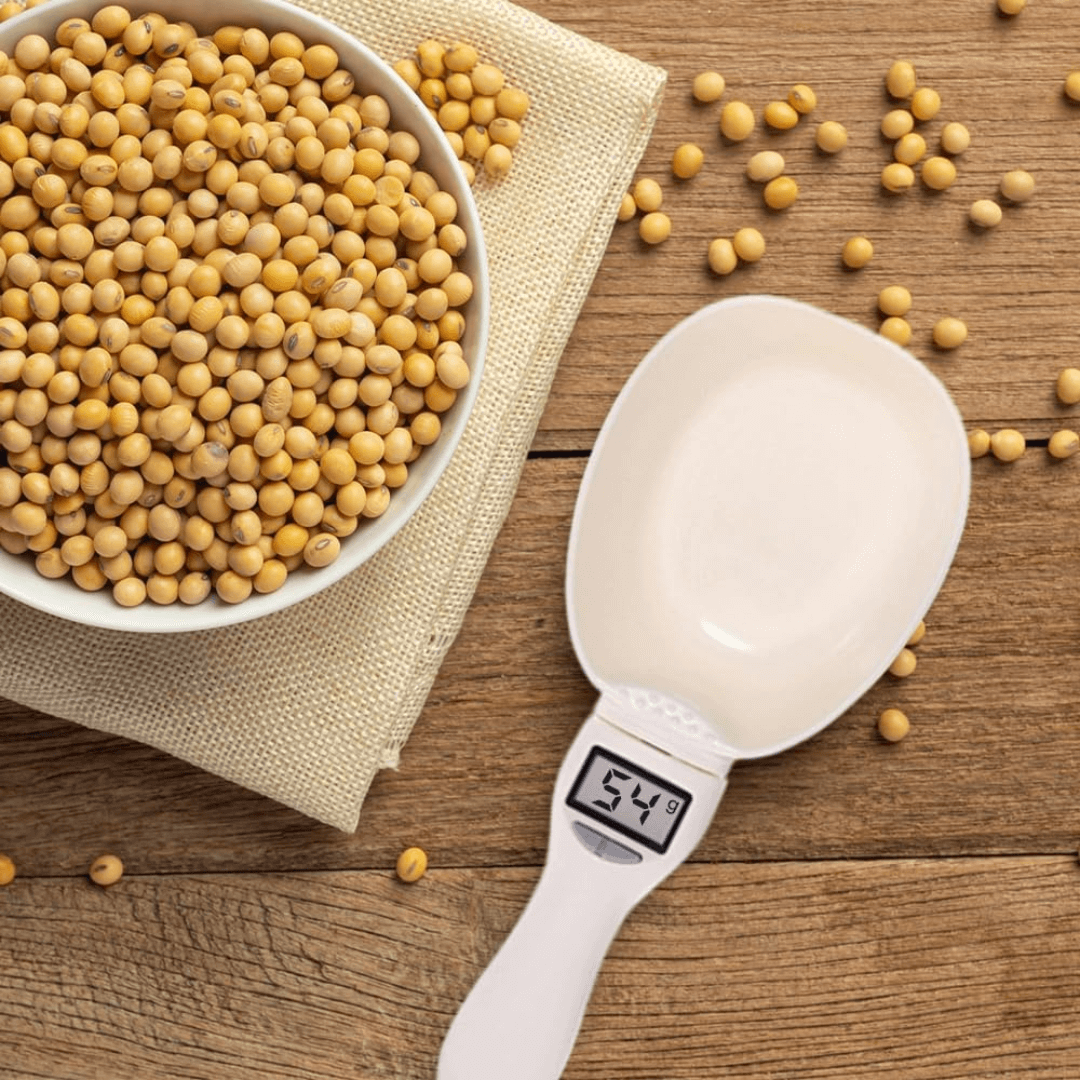 Digitaler Messlöffel mit Waage – Präzise Portionierung & g/ml