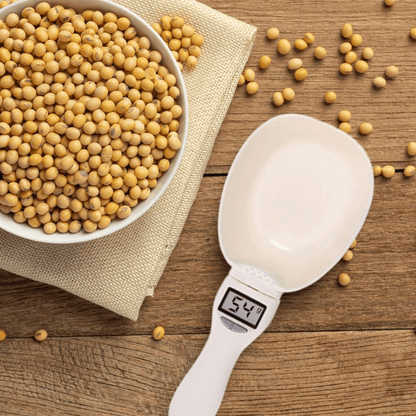 Digitaler Messlöffel mit Waage – Präzise Portionierung & g/ml