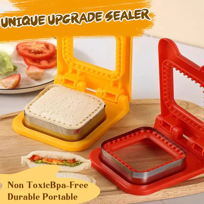 Sandwich-Maker mit Versiegelung – Saubere Schnitte & Kein Auslaufen