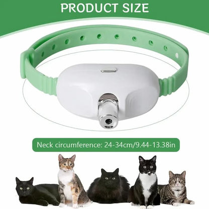 Laser-Spielhalsband Katzen – Automatisch & Aktiv Ohne Aufsicht