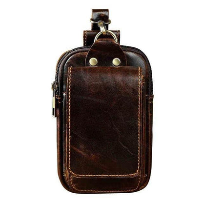 Herren Gürteltasche Echtleder – Crossbody Multifach & Robust