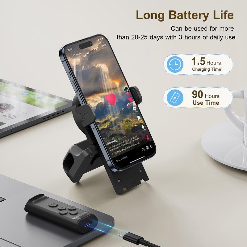 Smartphone-Griff mit Bluetooth-Auslöser – Stabile & Verwacklungsfreie Fotos