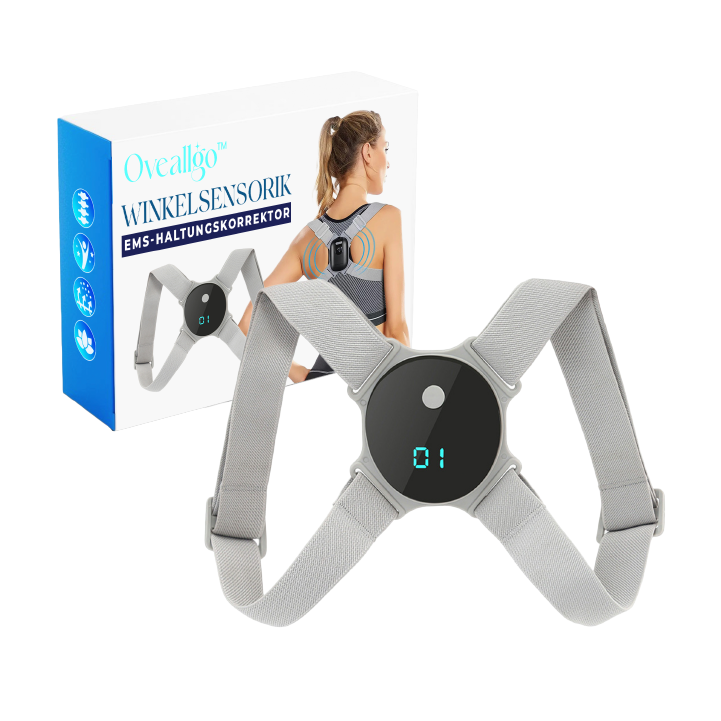EMS-Haltungsbandage PosturePro – Elektrische Muskelstimulation & Rückenkorrektur