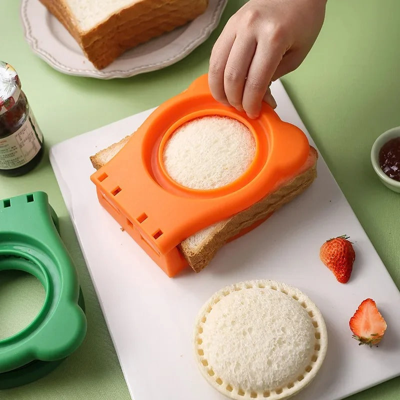 Sandwich-Maker mit Versiegelung – Saubere Schnitte & Kein Auslaufen