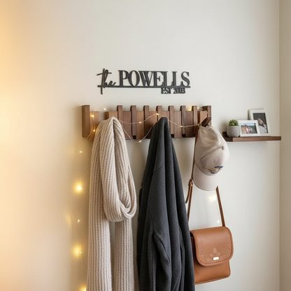 Vardi Dante HarmonyCoat Klaviergarderobe aus Holz Wandhaken