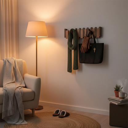 Vardi Dante HarmonyCoat Klaviergarderobe aus Holz Wandhaken