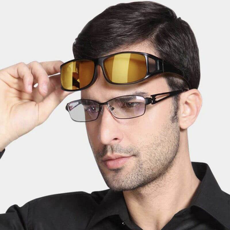 Nachtsichtbrille – Antireflektierend UV400 & Nachtfahrten Sicher