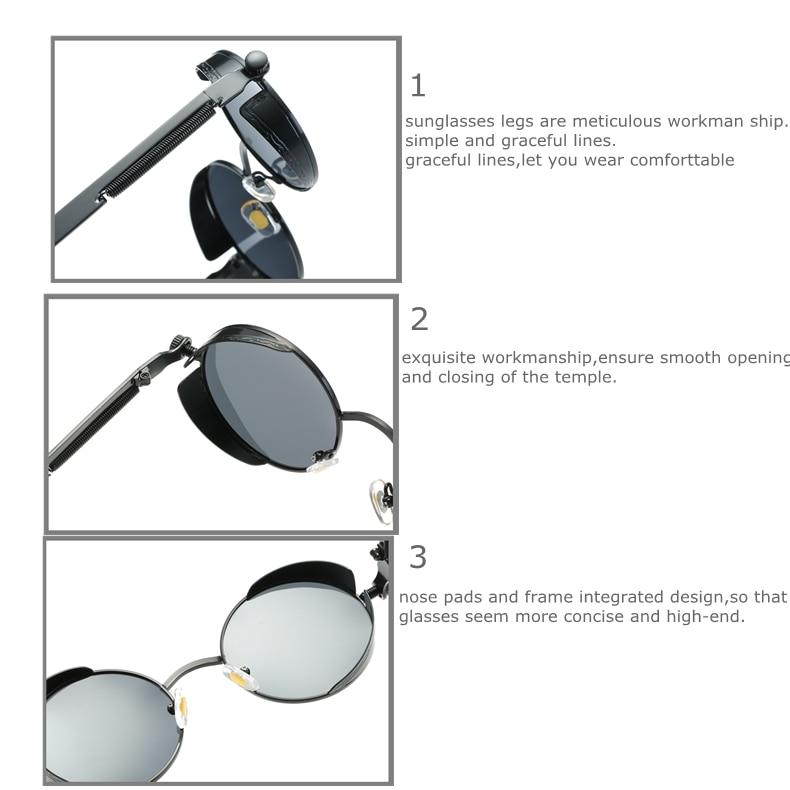 Vintage-Sonnenbrille Damen & Herren – Retro Design & UV400 Schutz