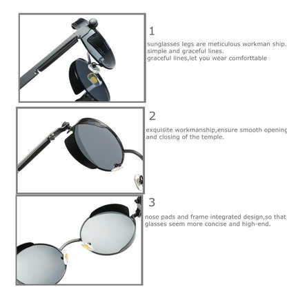 Vintage-Sonnenbrille Damen & Herren – Retro Design & UV400 Schutz