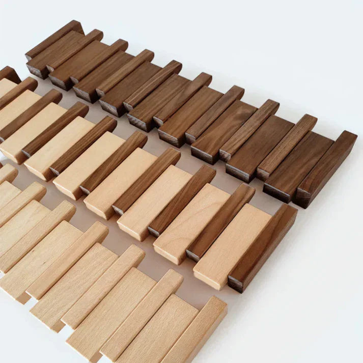 Vardi Dante HarmonyCoat Klaviergarderobe aus Holz Wandhaken
